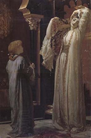 Lord Frederic Leighton The Light of the Hareem (mk32) China oil painting art